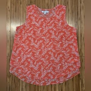 NWOT Cristina B Floral Top